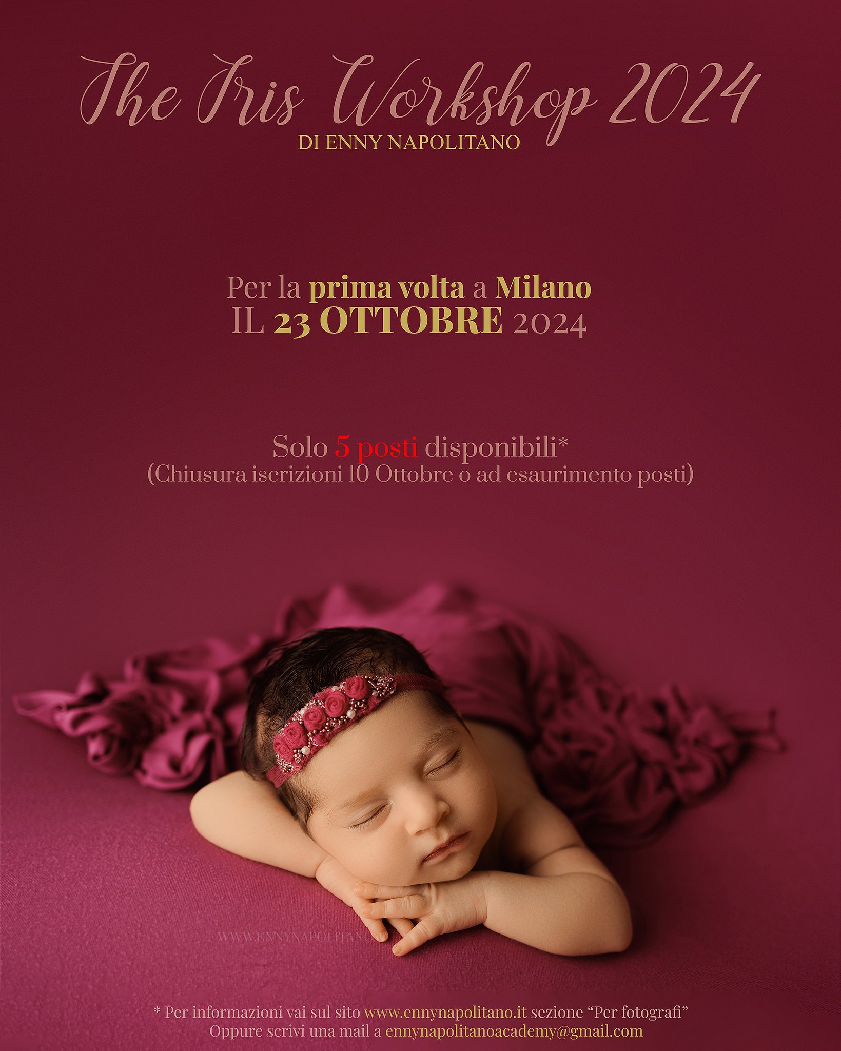 workshop fotografia maternity newborn
